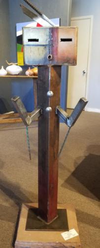 Corn Offering  12x14x50  Poly Chrome Metal