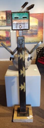 Engle Feather Blessing  12x22.5x60