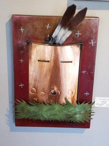 Star Prayer  3.5x14.5xc24  Poly Chrome Metal 