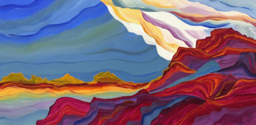 Prairie Winds  18 X 36