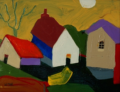 Bonetree Hamlet  11x14