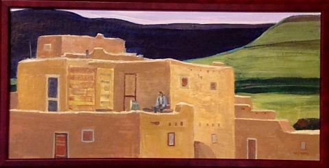 Pueblo Grande  15x28