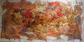 Autumn Flight  49x25