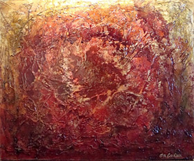 Dark Edges of Zeus 40x48 