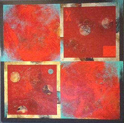 Planet of Visions 1  36x36