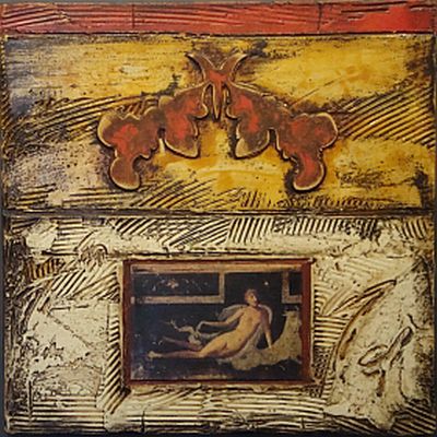 Garlands for Pompeii  20x20