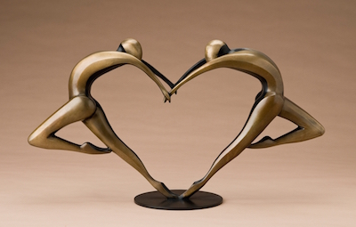 Arched Dancers 3  15x27x8 