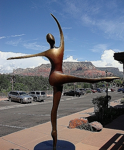 She Dances  Monumental