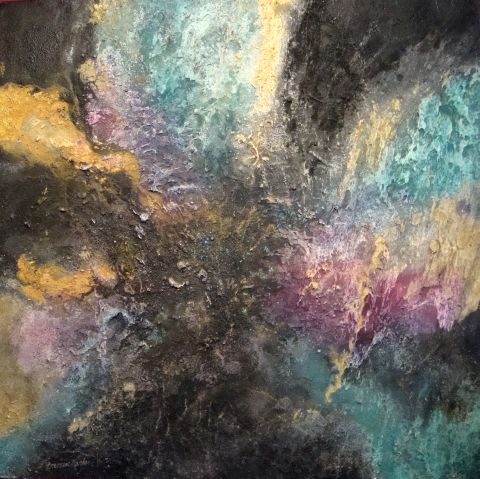 Color Fantasy  40x40