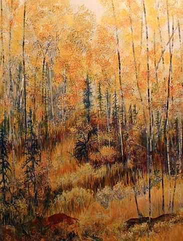 Disappearing into Dreams  48x36