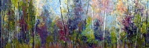 Forest Ballet  20x60