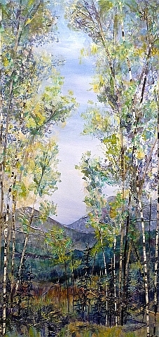 From the Ridge  48x24