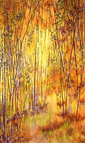 Stepping into September   48x24