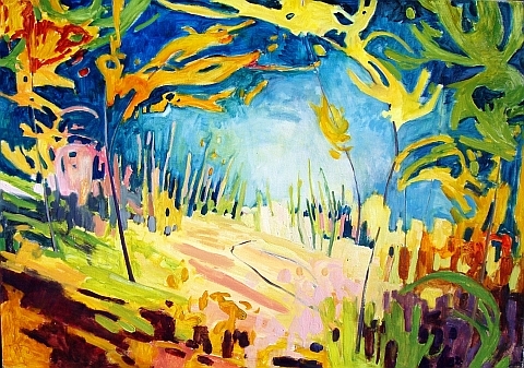 Journey into Light  32x46