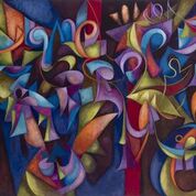 Midnight Magic 48x60  12842 